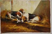 unknow artist, Dogs 029